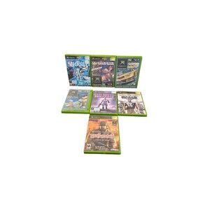 Original Xbox Video Game Lot Bundle Wolfenstein XBOX Magazine